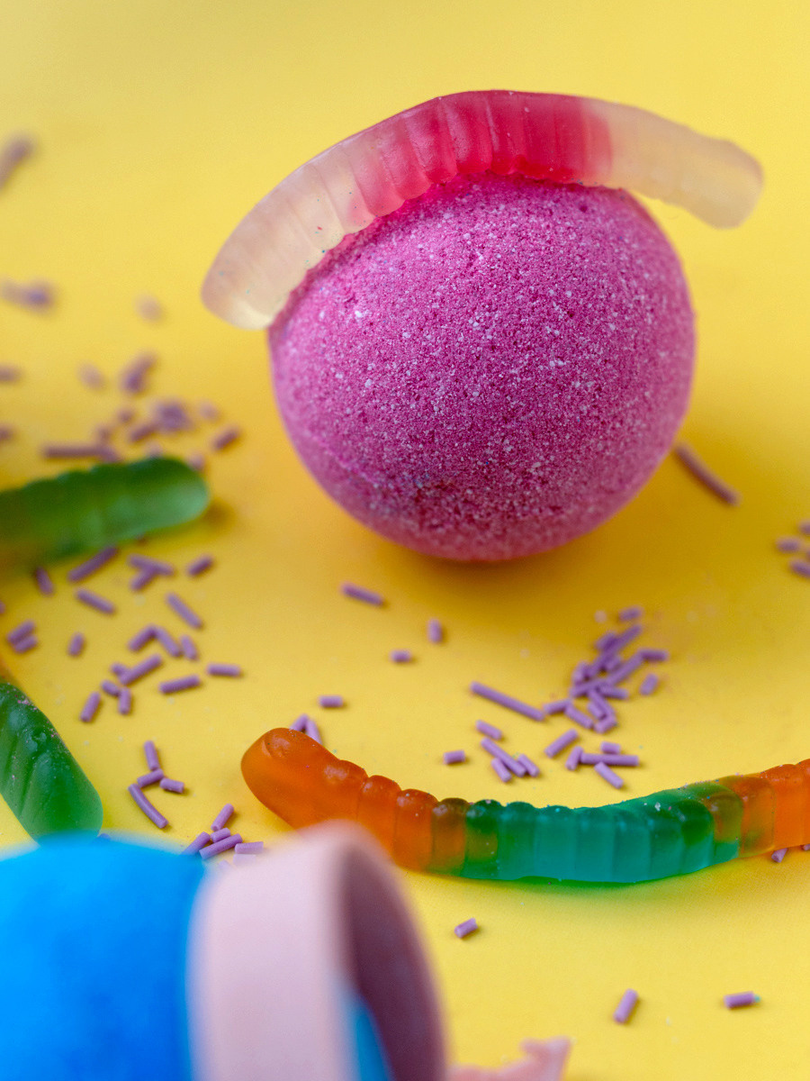 Бомбочки для WB. Коммерческий фотограф в Казани Ксения Добролюбова