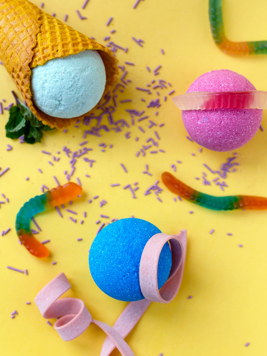 Бомбочки для WB. Коммерческий фотограф в Казани Ксения Добролюбова