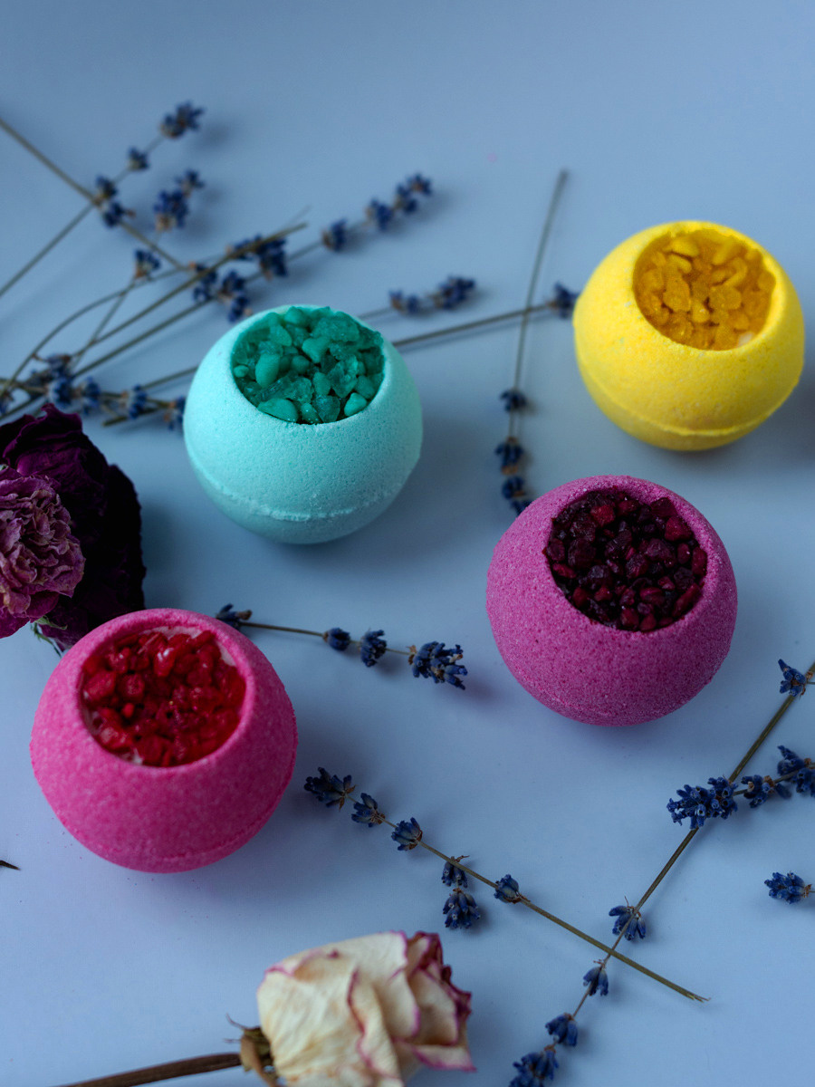 Бомбочки для WB. Коммерческий фотограф в Казани Ксения Добролюбова