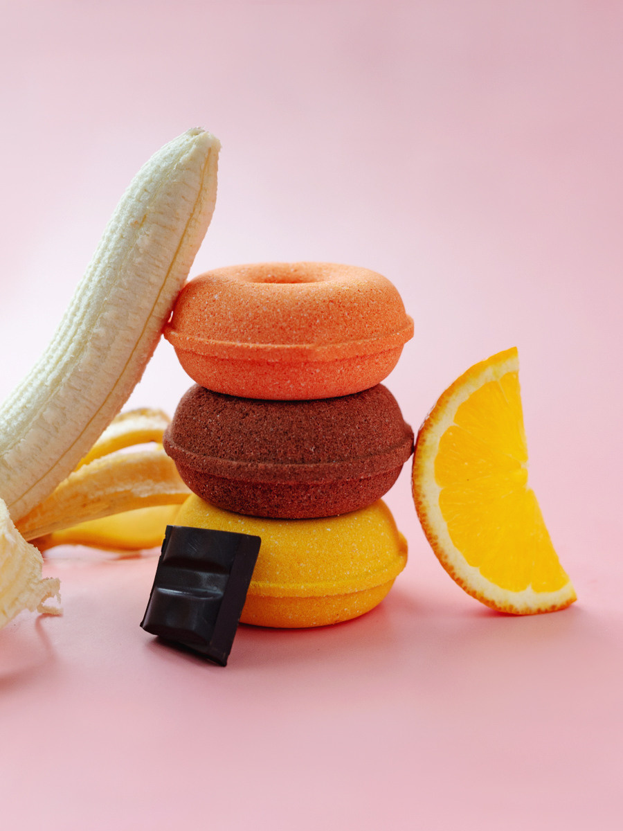 Бомбочки для WB. Коммерческий фотограф в Казани Ксения Добролюбова