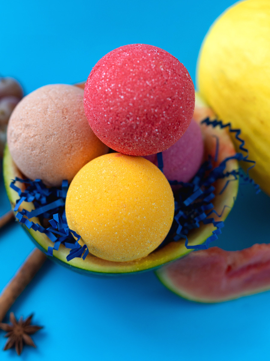 Бомбочки для WB. Коммерческий фотограф в Казани Ксения Добролюбова