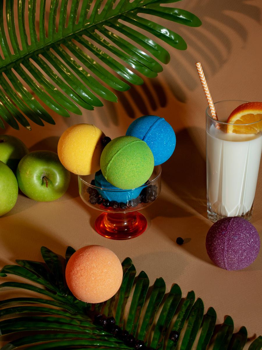 Бомбочки для WB. Коммерческий фотограф в Казани Ксения Добролюбова