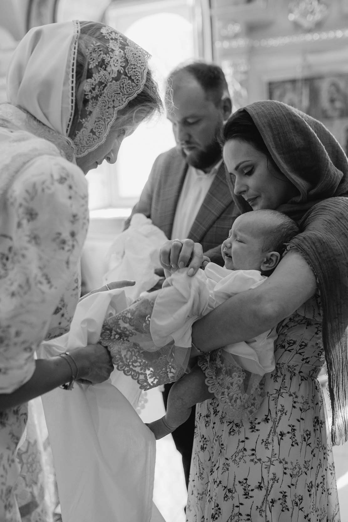 ТАИНСТВО КРЕЩЕНИЯ. Фотография. Визуально-чувственный мир души