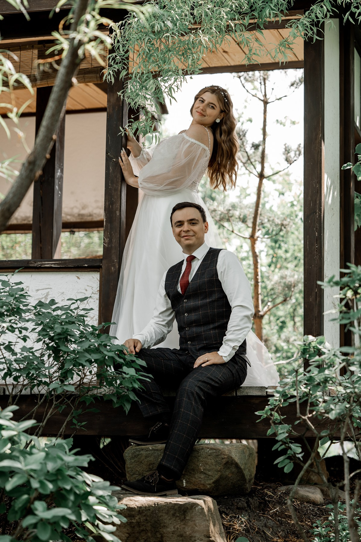 Никита и Нина. Свадебный фотограф в Тюмени Анастасия Конева