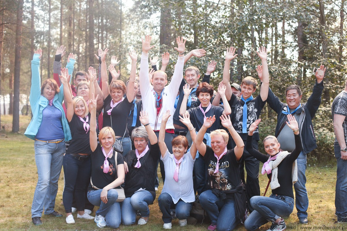 Team Building Унисто Петросталь. Репортажный и семейный фотограф в Санкт-Петербурге Тарас Марченко