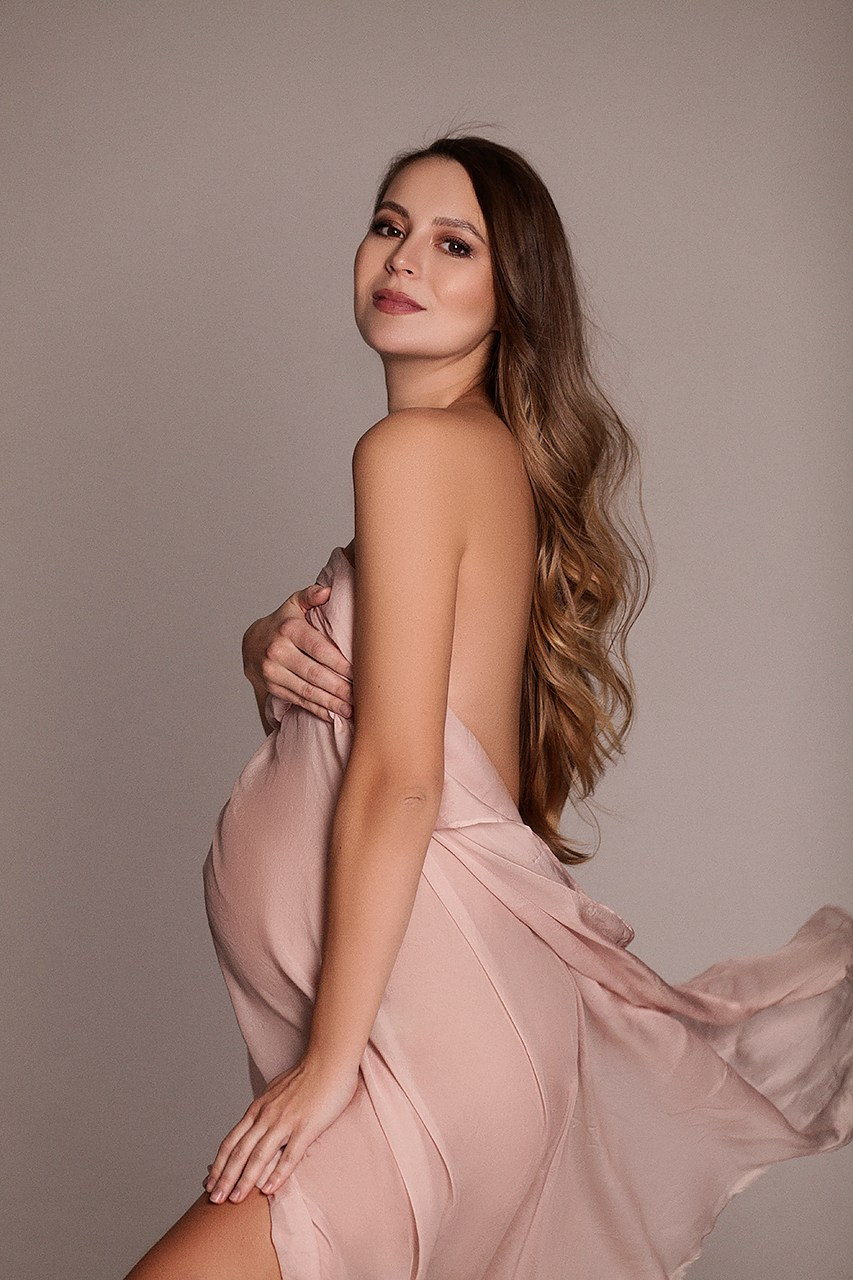 Беременность. Художественная фотография