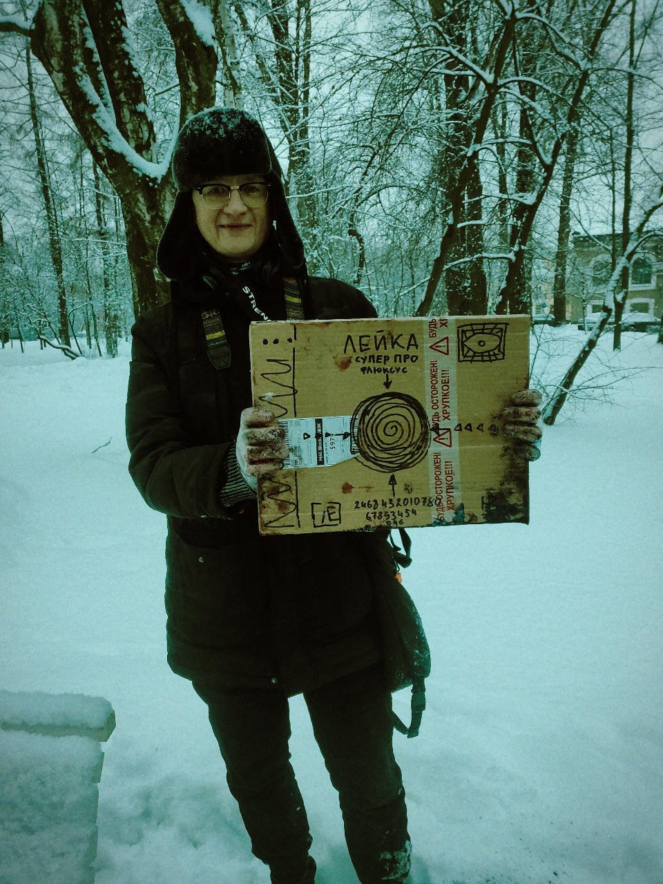 Fluxus Camera. Роман Ходырев — художник, фотограф, музыкант, эзотериолог. Санкт-Петербург, Рига