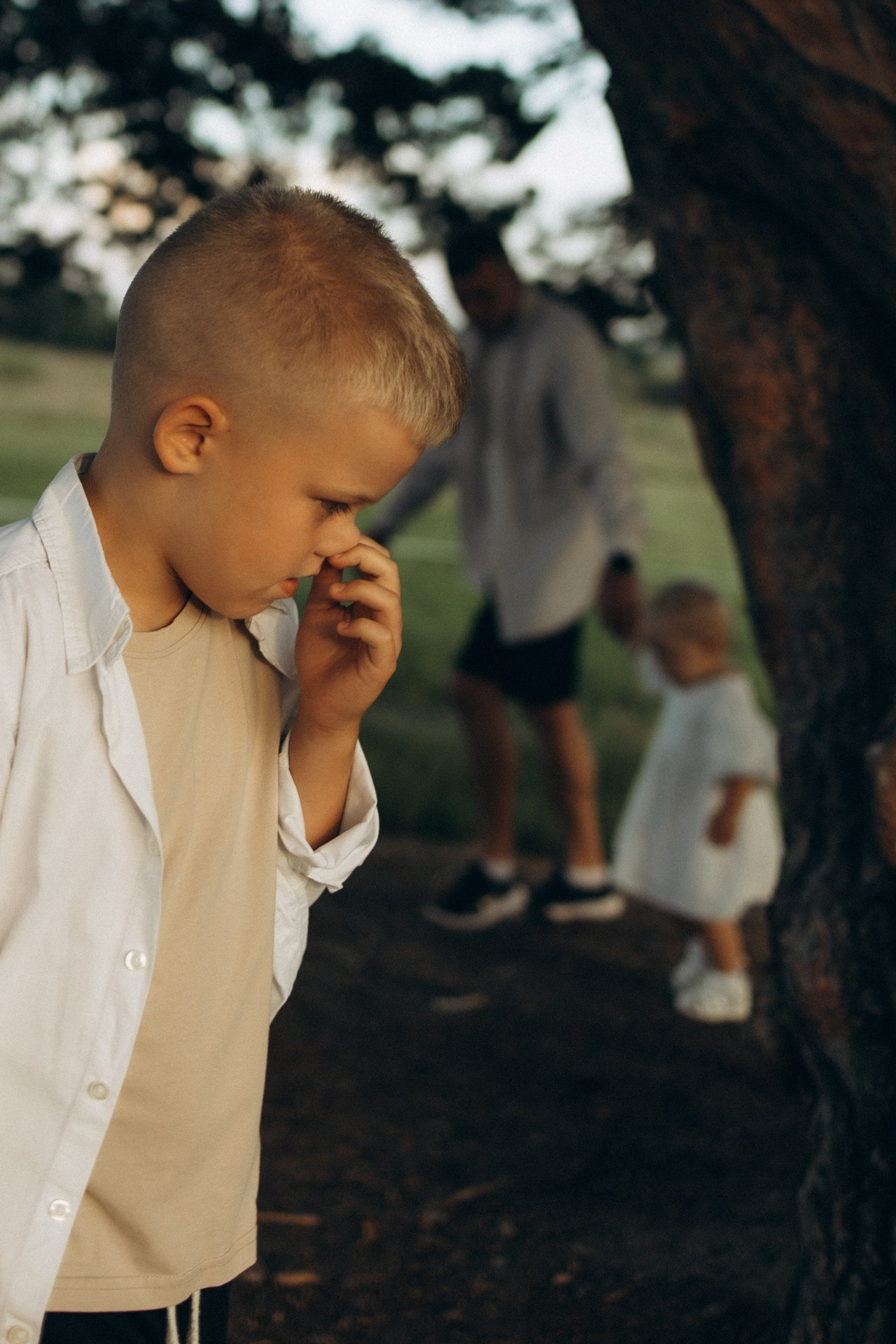 Наталья, Евгений, Кирилл и Вика. Семейный фотограф в Ижевске Даша Денисова