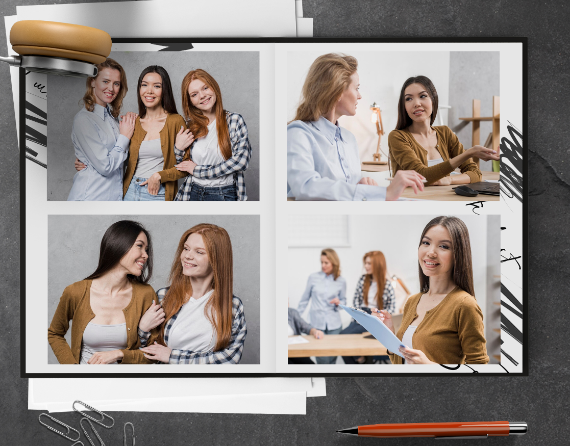 Дизайн «Штрихи» (9-11 кл). Фотограф г. Пенза — Светлана Зойкина