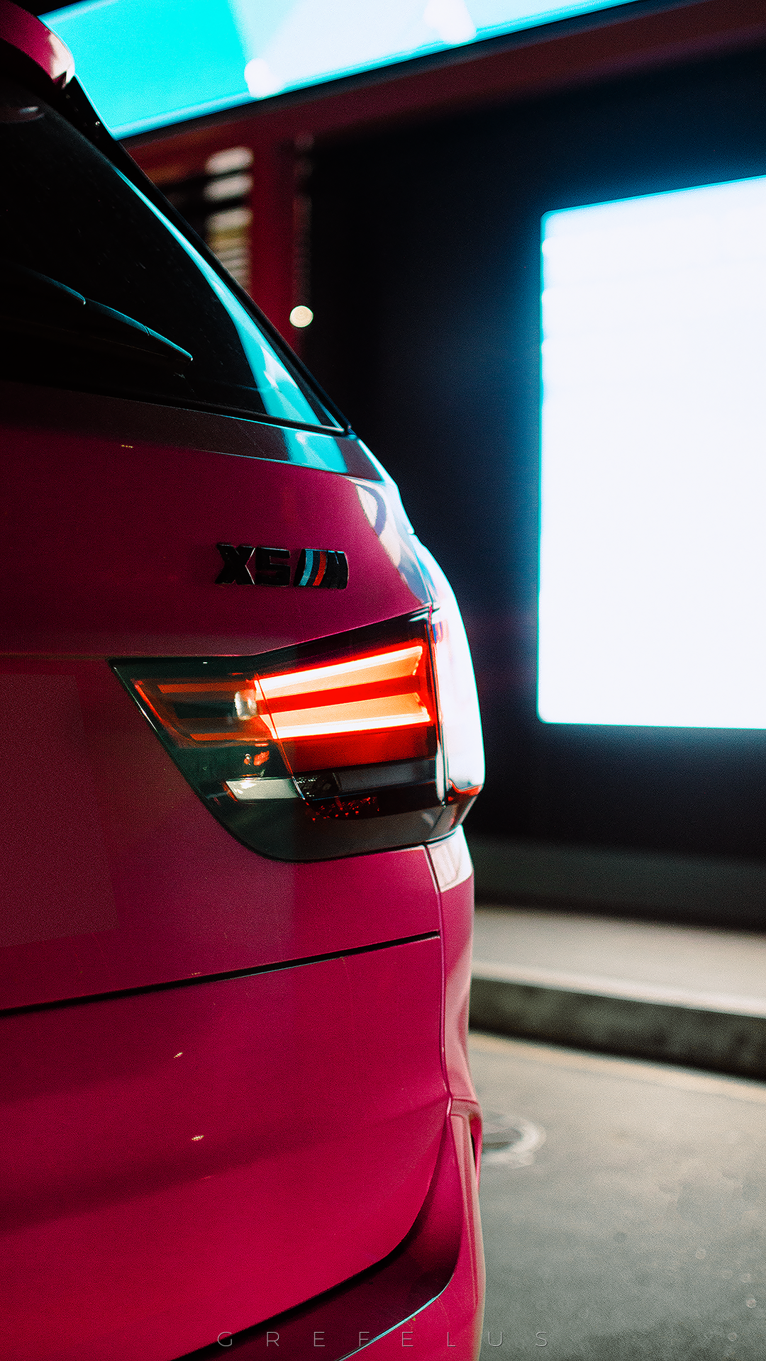 BMW X5M — 2021. Grefelus