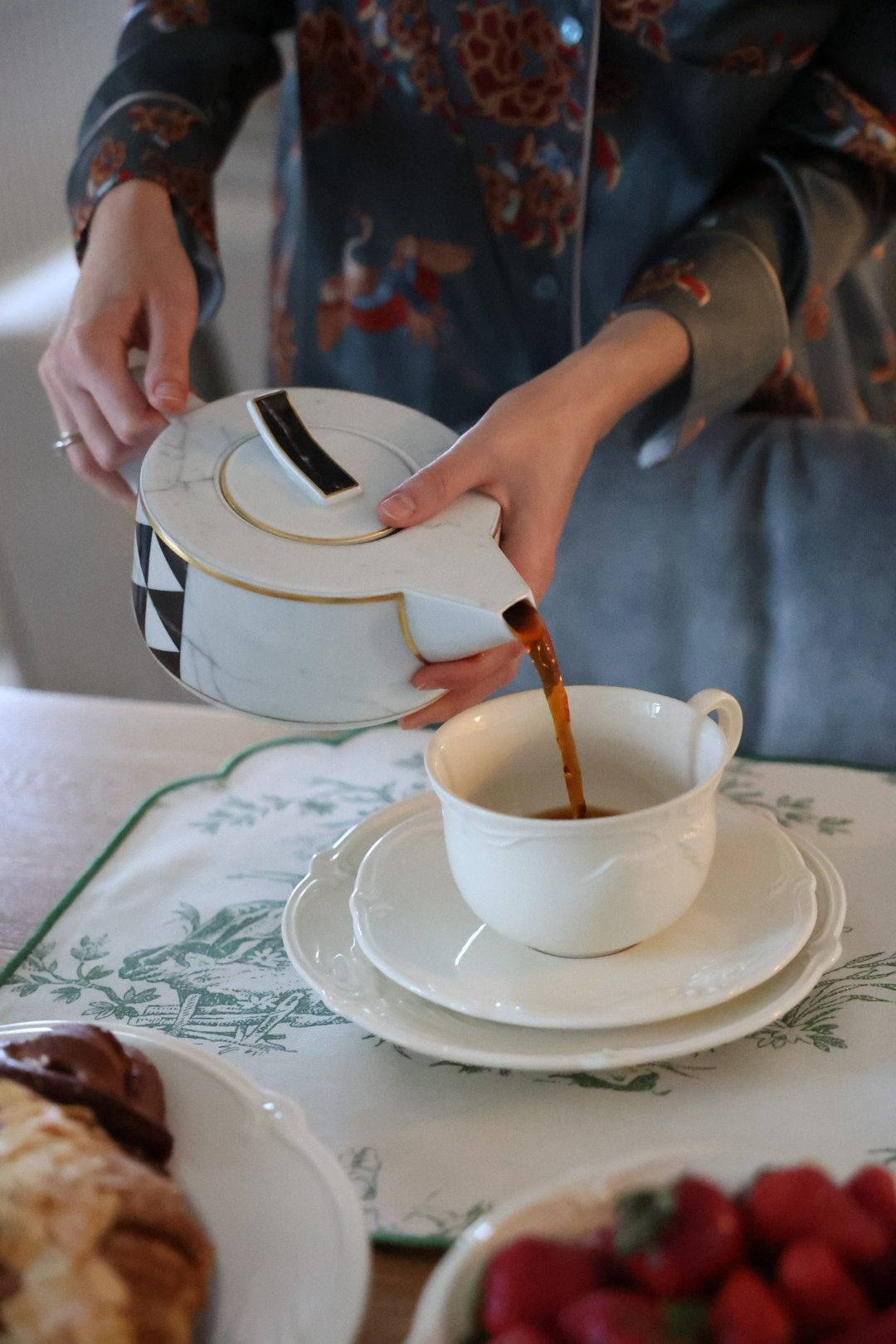 Ира и круассаны. Ваш семейный newborn и lifestyle фотограф в СПБ Наталья Журавлева