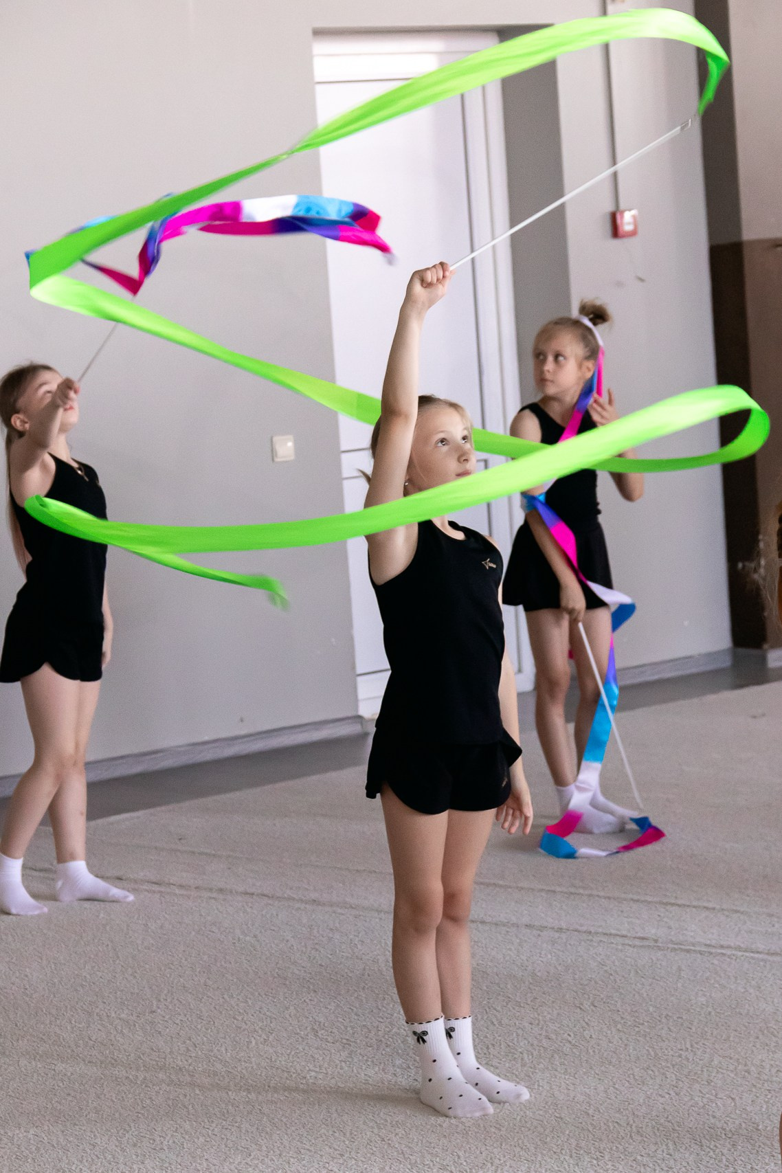 Сборы по художественной гимнастике у «Колибри». Фотограф из Краснодара Андрей Тукан