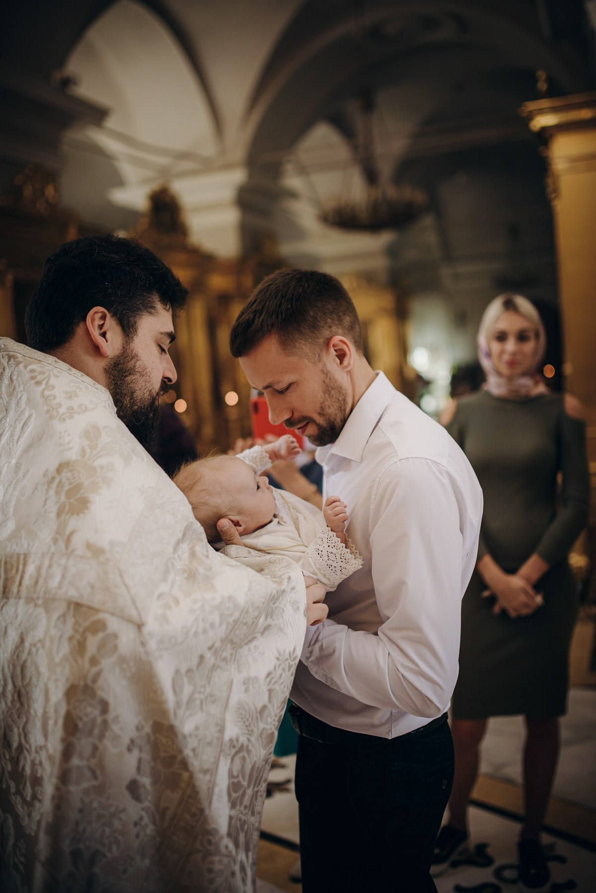 Крещение Ульяны. Фотограф Алексин, Тула