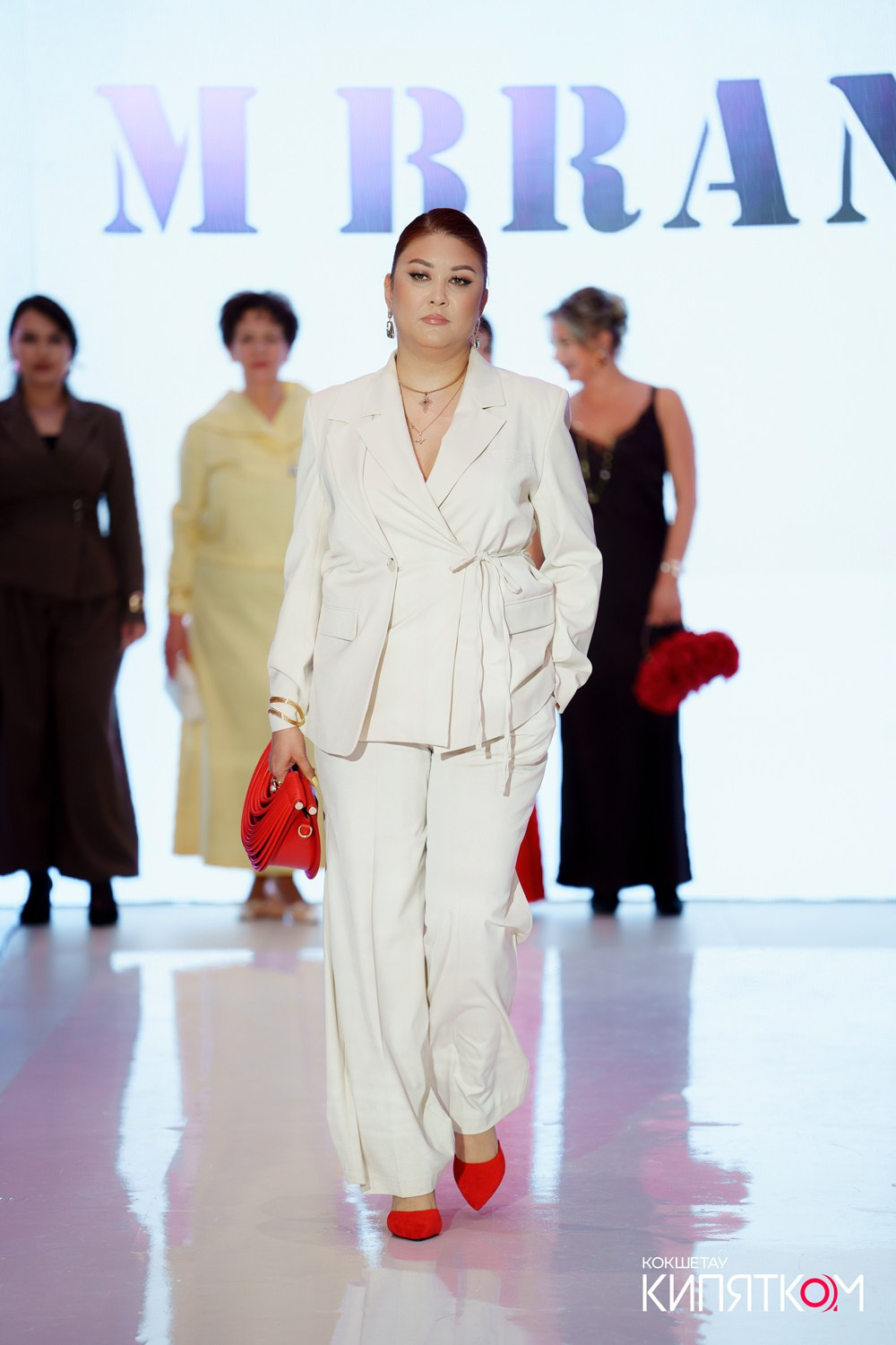 BRAND FASHION SHOW. КИПЯТКОМ КОКШЕТАУ
