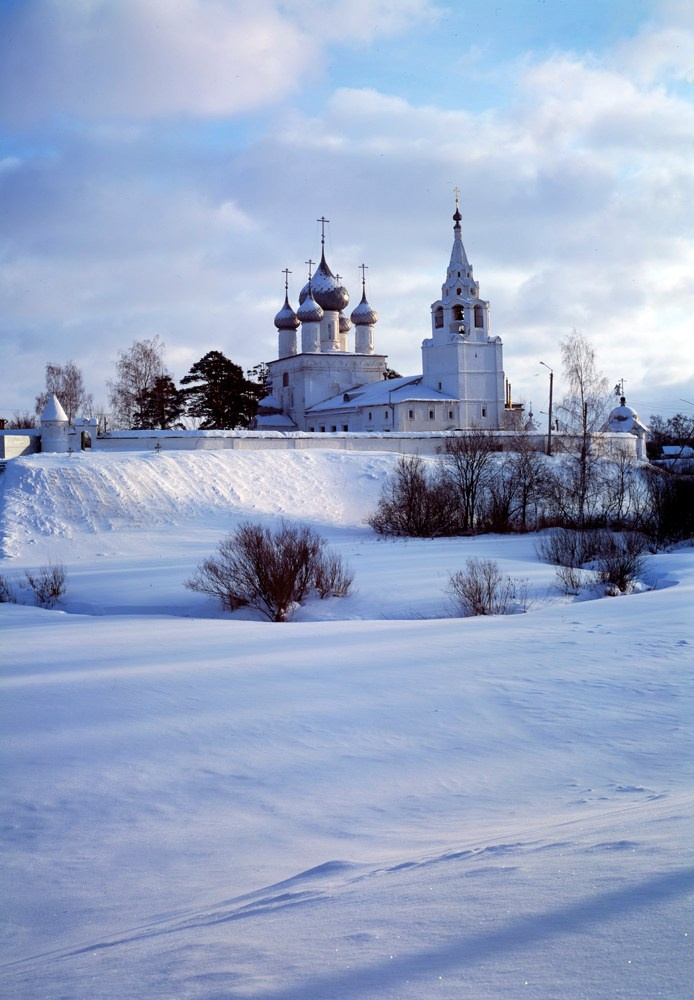 Троице-Сыпанов Пахомиево-Нерехтский женский монастырь. Нерехта