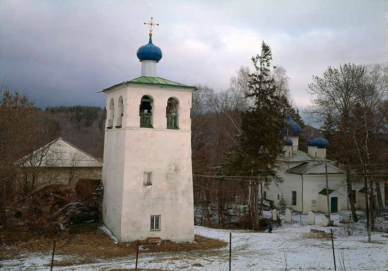 Монастырь Малы под Псковом.