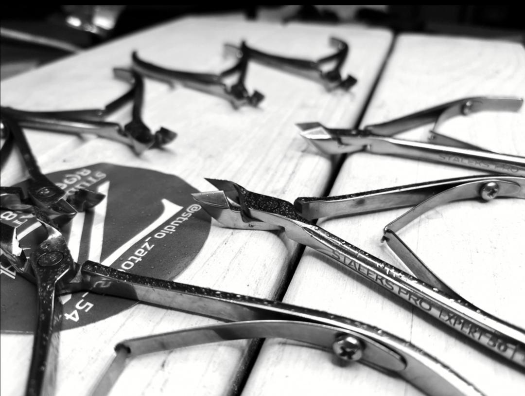 Кусачки/Ножницы. Заточка маникюрного парикмахерского инструмента в Новосибирске