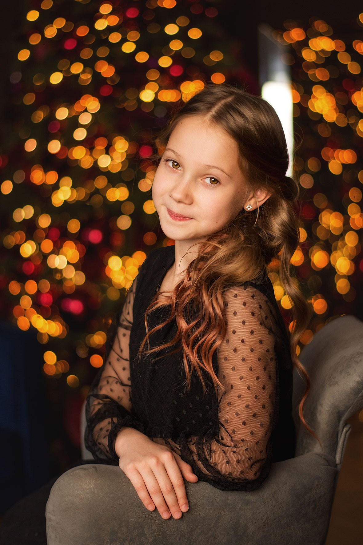 Семейные фотосессии в студии. Фотограф в Омске Евгения Каргаполова