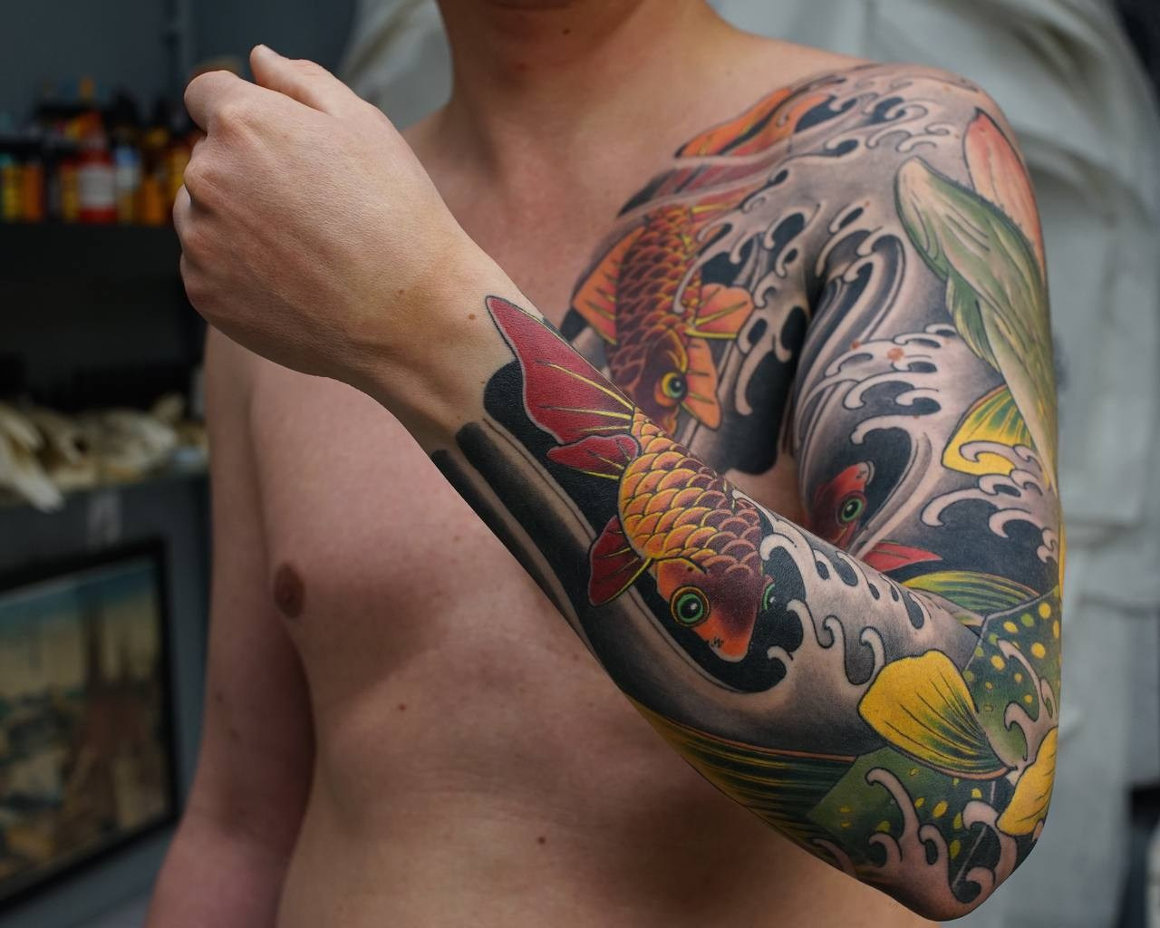 МУЖСКИЕ ТАТУИРОВКИ