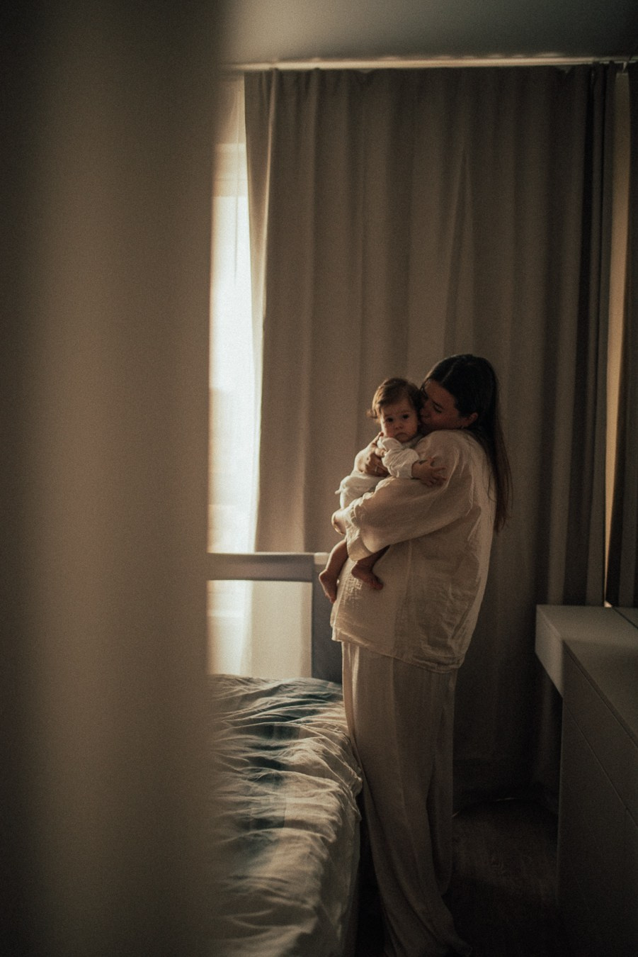 Саша, Катя, Мирослава и бабушка | дома