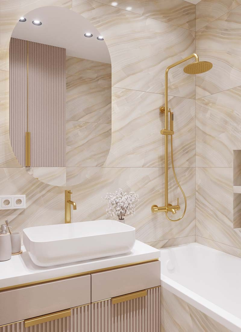 Ванная комната и санузел. Главная