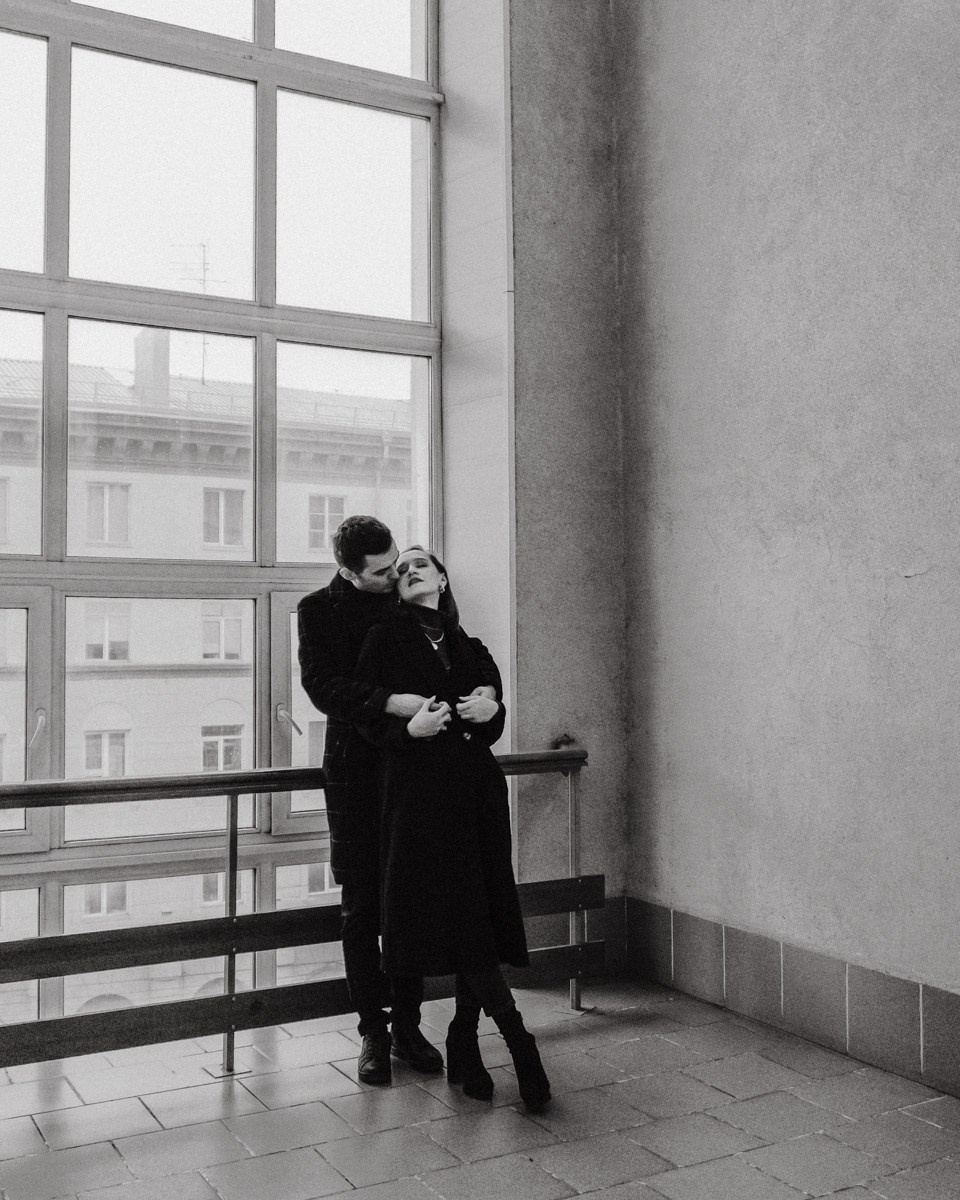 Монохром. Свадебный и портретный фотограф в Новосибирске Любовь Исакова