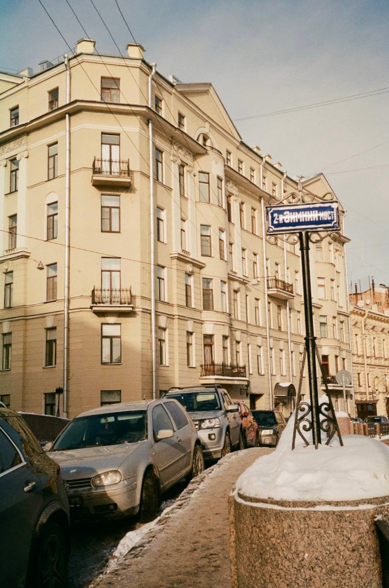 Санкт-Петербург. Аня Степанова