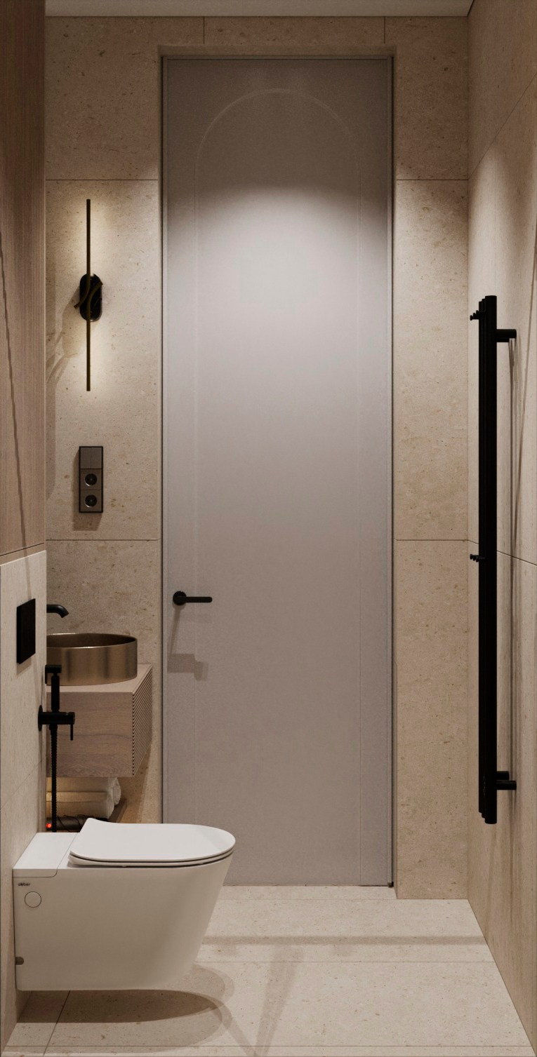 Квартира 135 м². г. Красноярск. ПРОЕКТИРОВАНИЕ ИНТЕРЬЕРОВ И АРХИТЕКТУРНЫХ РЕШЕНИЙ В СТУДИИ SHELOFAST DESIGN