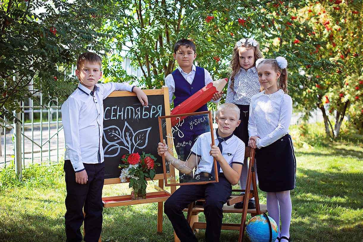 ШКОЛА & ДЕТ.САД. Свадебный и семейный фотограф Барнаул Новоалтайск