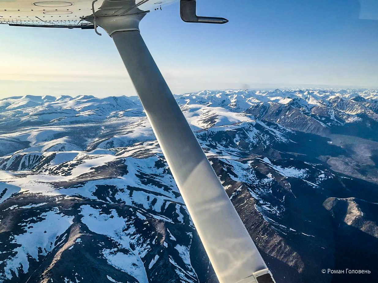 Перегон Cessna-206 из Москвы в Нерюнгри (2023г). Фотоальбом показывающий увлекательный мир авиации и мир медведей Андрея Иванова