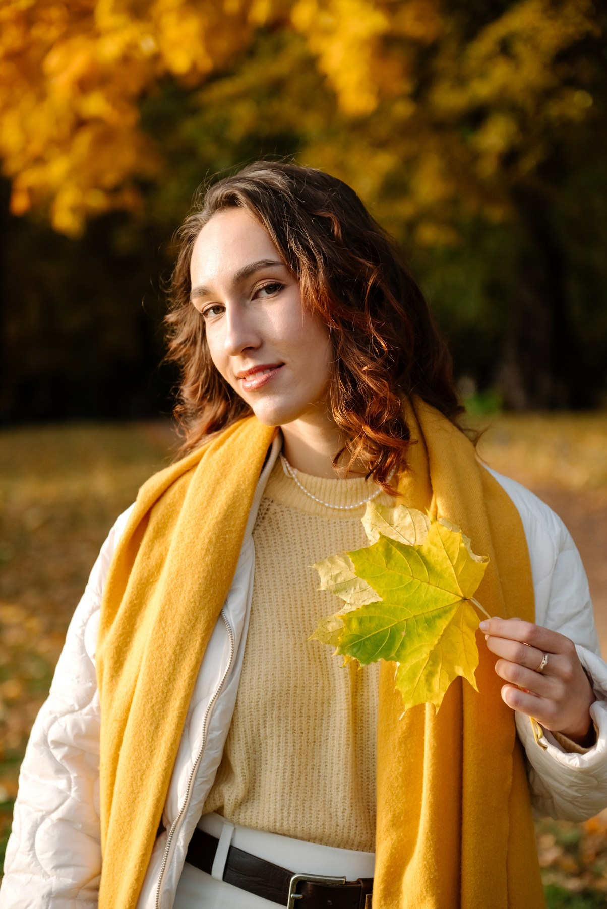 Осенняя фотосессия в Питере в Таврическом саду. Свадебный и сеейный фотограф в Санкт-Петербурге Елена Худякова