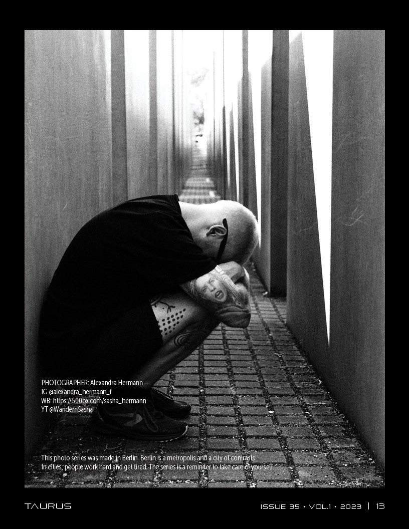 Публикации. Репортажный фотограф в Берлине Александра Герман