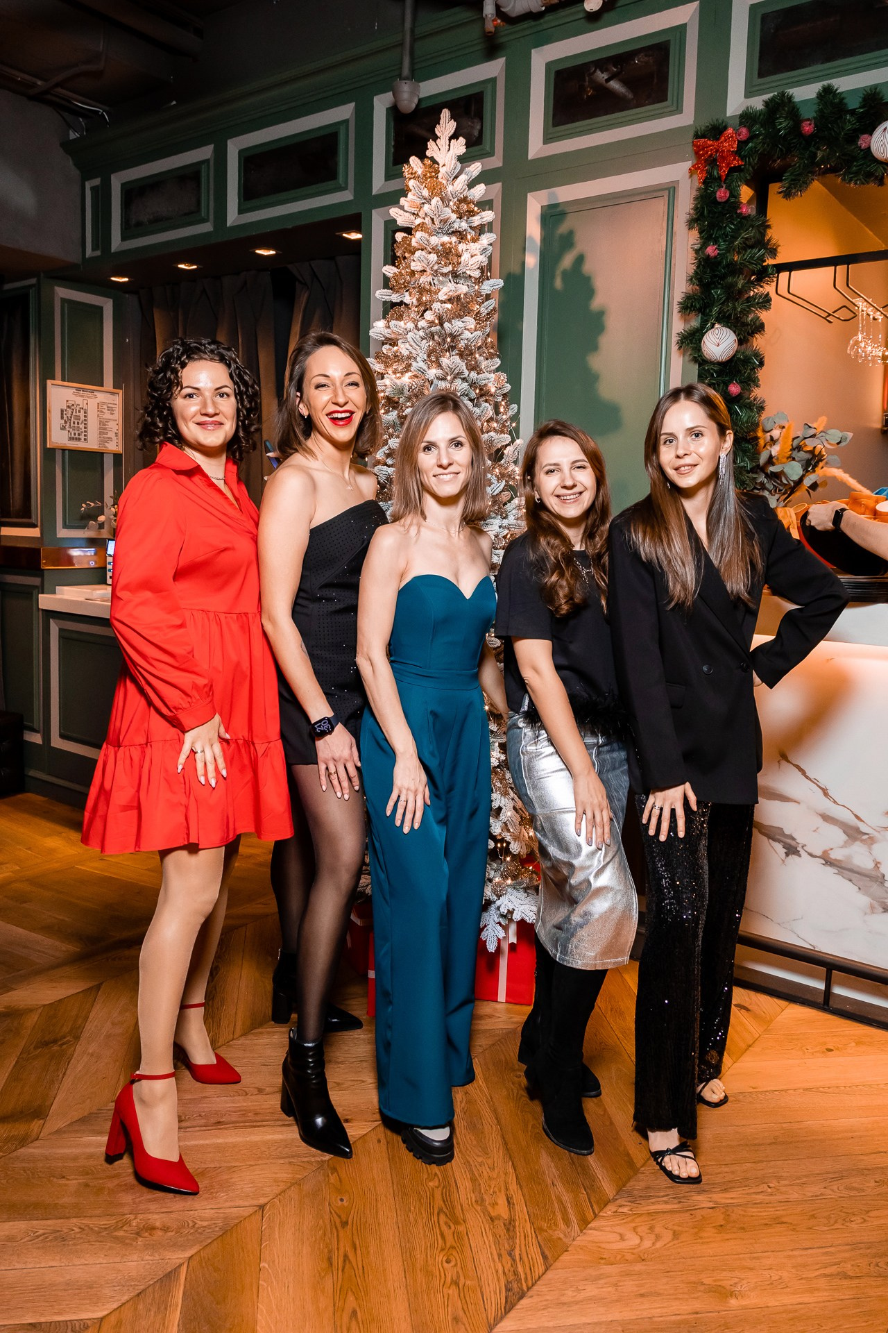 Репортажная съемка корпоратива в ресторане «Гастрономика». Фотограф в Санкт-Петербурге — Сергей Петров