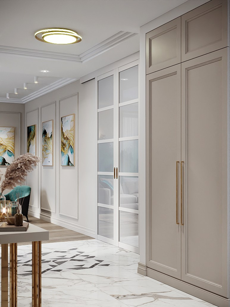 Жилой дом 160 м². Студия дизайна