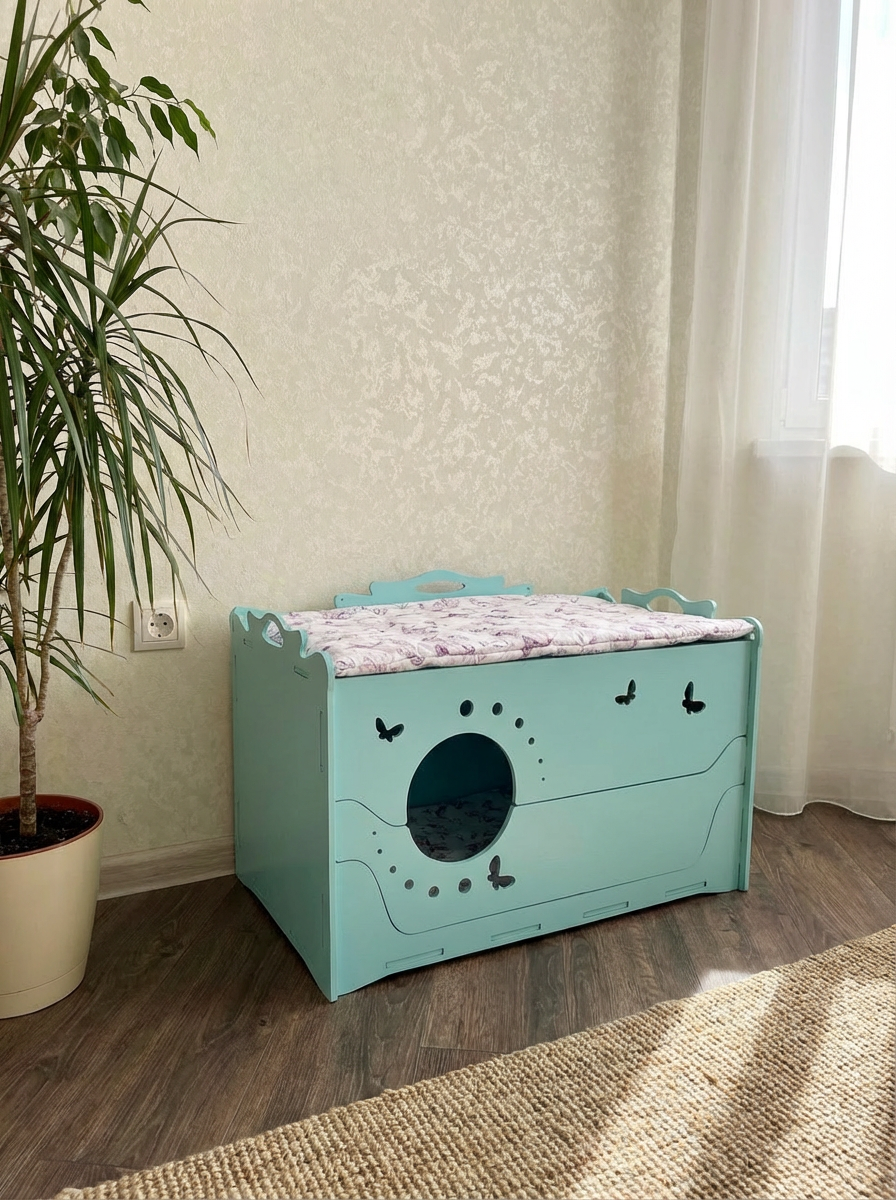 Родилка Тиффани. Murstyle