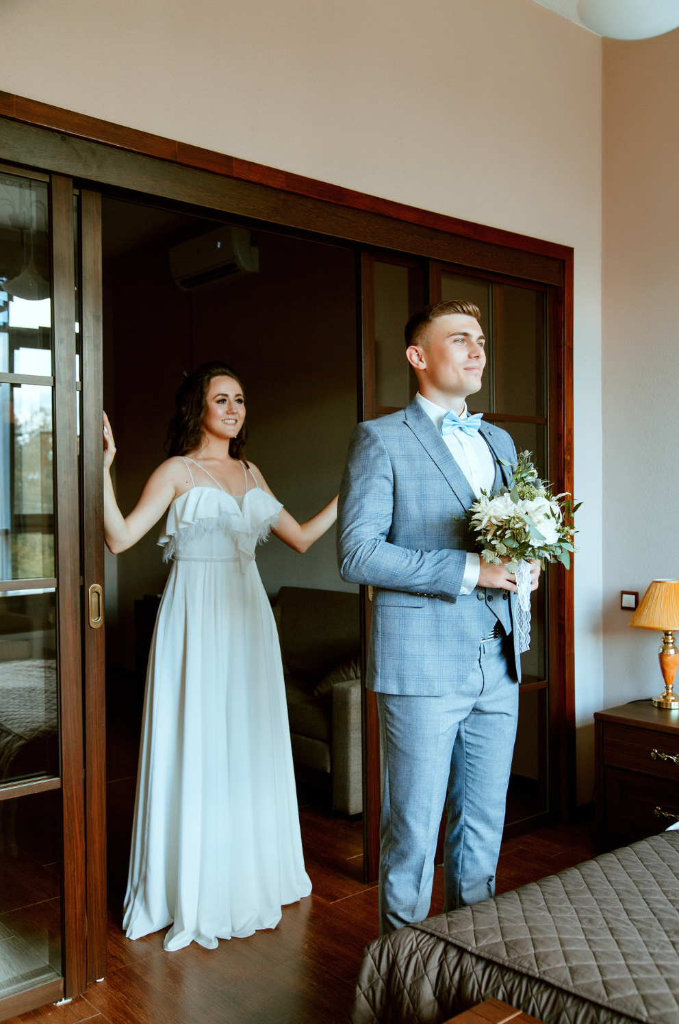 Какой сделать первую встречу молодоженов?. Свадебный фотограф/видеограф Краснодар, Сочи, Волгоград, Москва, 8 937 693 00 80