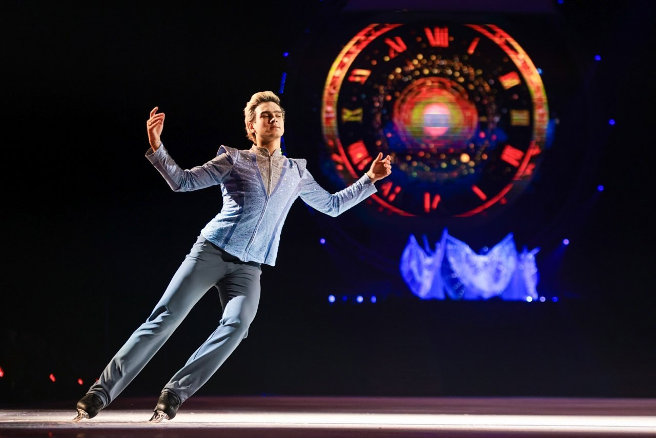 Фотосъёмка шоу Евгения Плющенко «Русалочка». Спортивный фотограф Зянтереков Антон