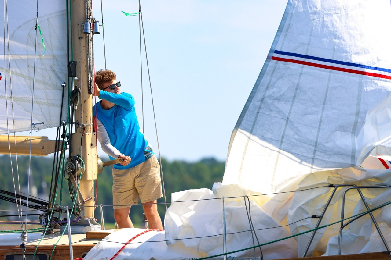 Чемпионата России по парусному спорту в дисциплине «Крейсерская яхта «Л-6». Спортивный фотограф Зянтереков Антон