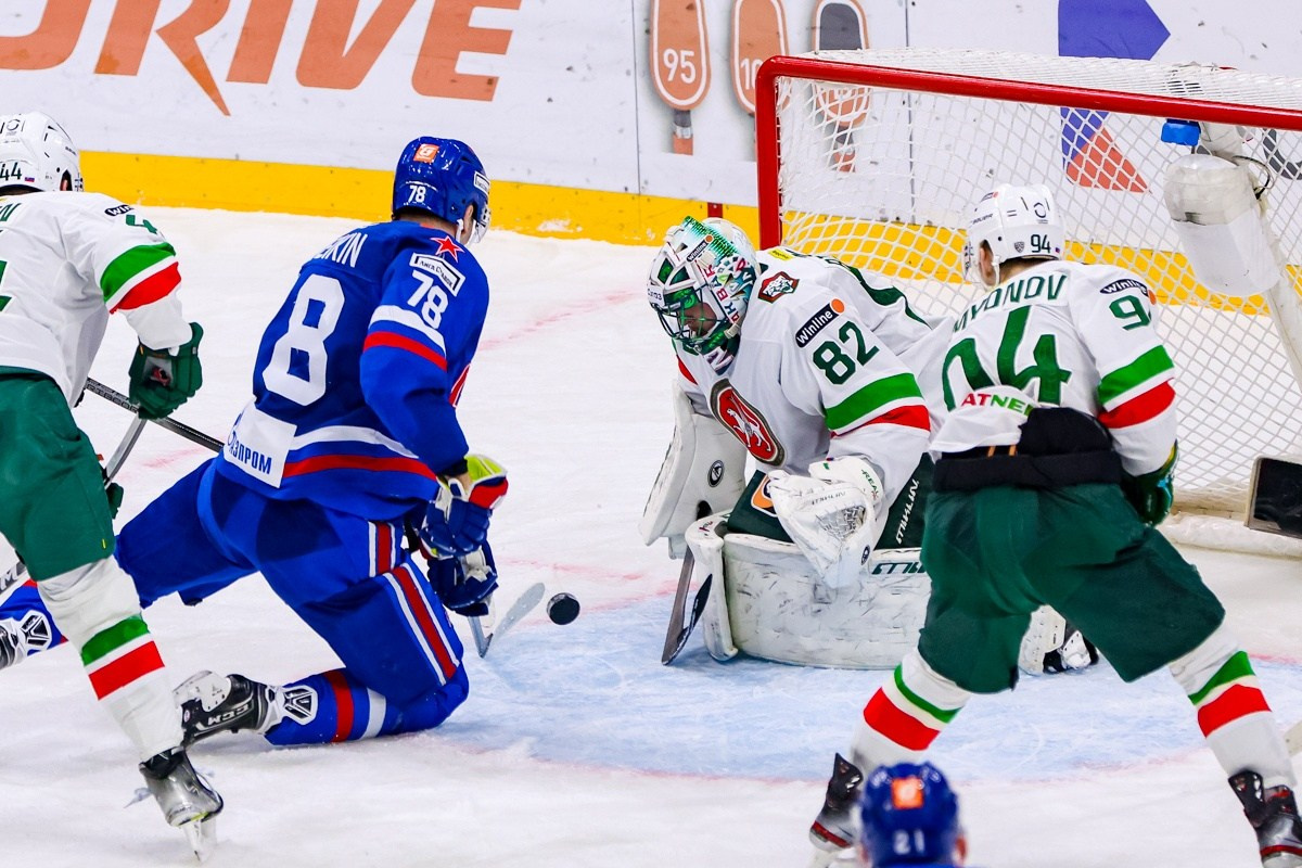 Хоккей. Спортивный фотограф Зянтереков Антон