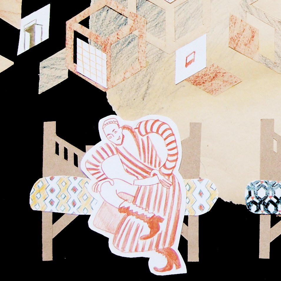 Ходжа Насреддин. Динара Байгельдина — Графический дизайнер и художник-иллюстратор