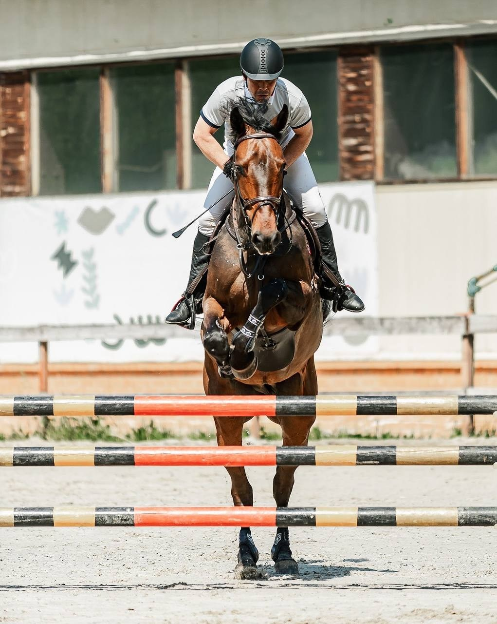 КСК «БЕЛАЯ ДАЧА», КОНКУР, ПОСВЯЩЕННЫЙ ОКОНЧАНИЮ УЧЕБНОГО ГОДА. Конный фотограф Куракина Дарья • Фотосессии с лошадьми
