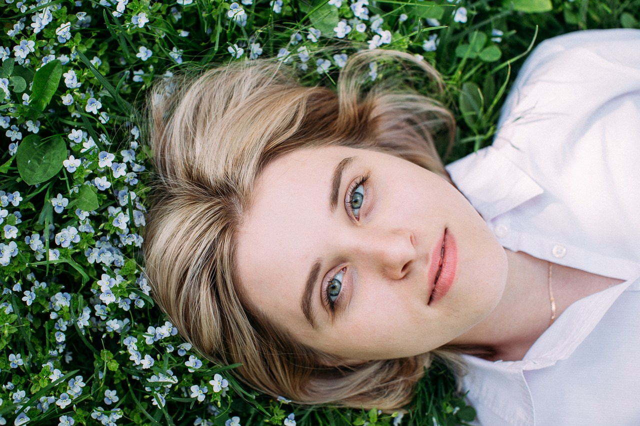 Zhenya. Фотограф Евгения Добротворская