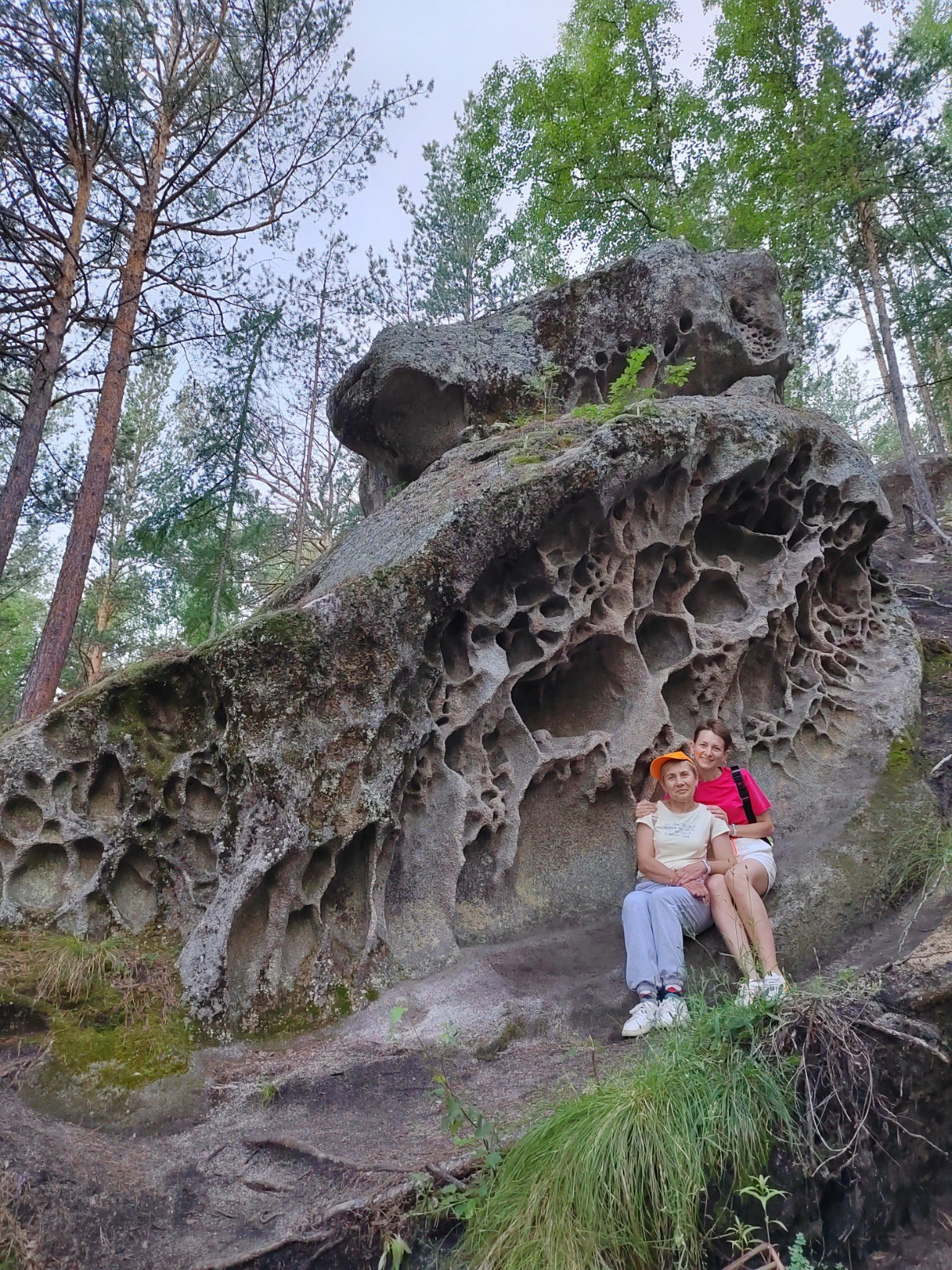 Каменный лес, кружева