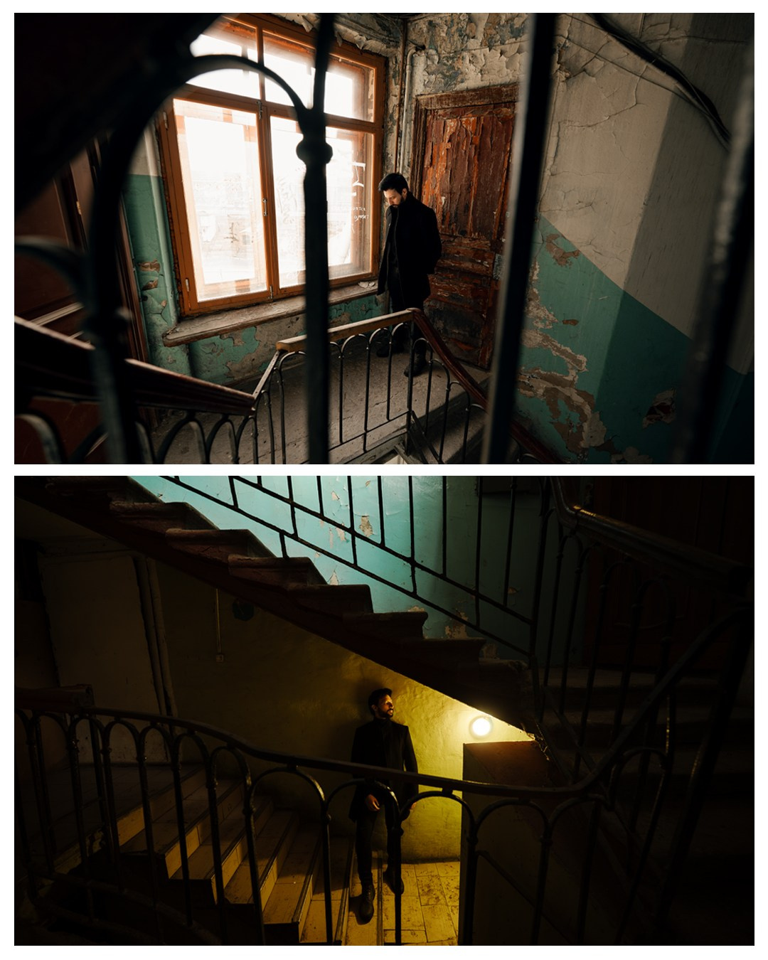 Алексей Лещенко (Казанский собор). Непарадное в парадных