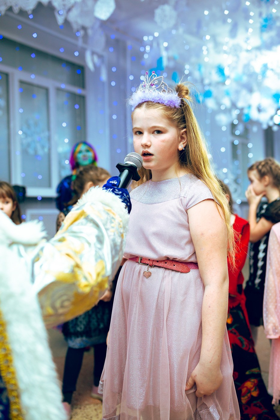 Новогодний детский утренник. Андрей Кровлин — фотограф в Славянке