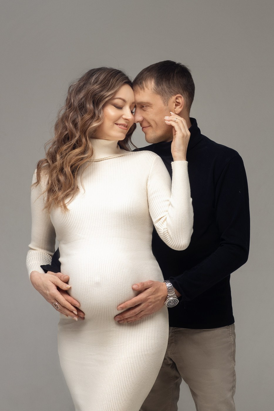 Беременность. Фотографы в городе Волгограде — Людмила Агеева и Алексей Околелов