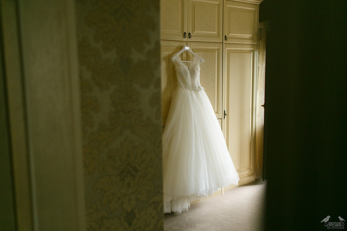 Романтическая свадебная история. Свадебный фотограф в Нижнем Новгороде и Москве Сергей Воробьев