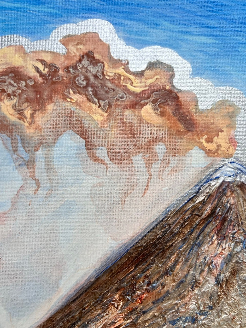 Серия «Места силы». Картины пейзаж