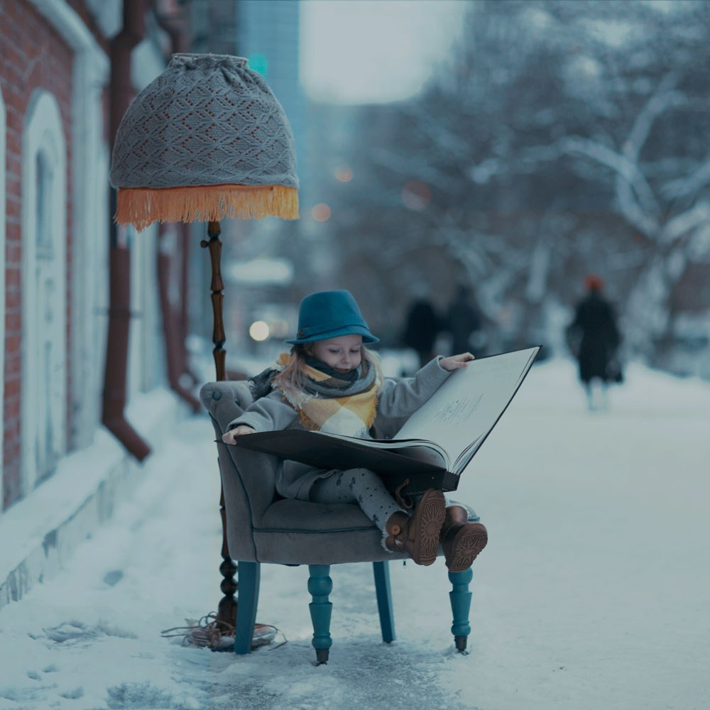 BOOK. Арт-фотограф и преподаватель Анна Гражданкина
