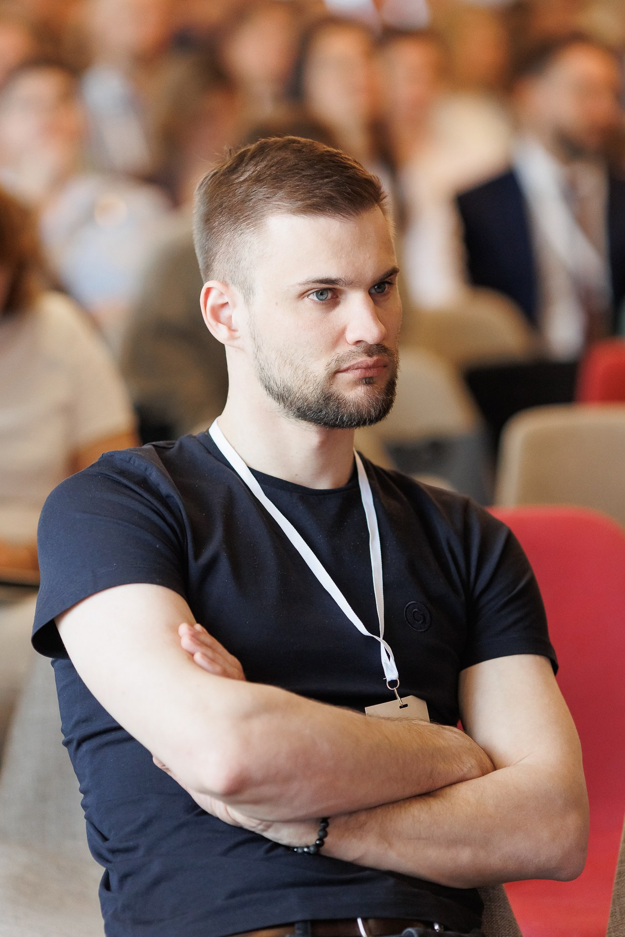 Конференции. Репортажный фотограф в Новосибирске Максим Денисенко